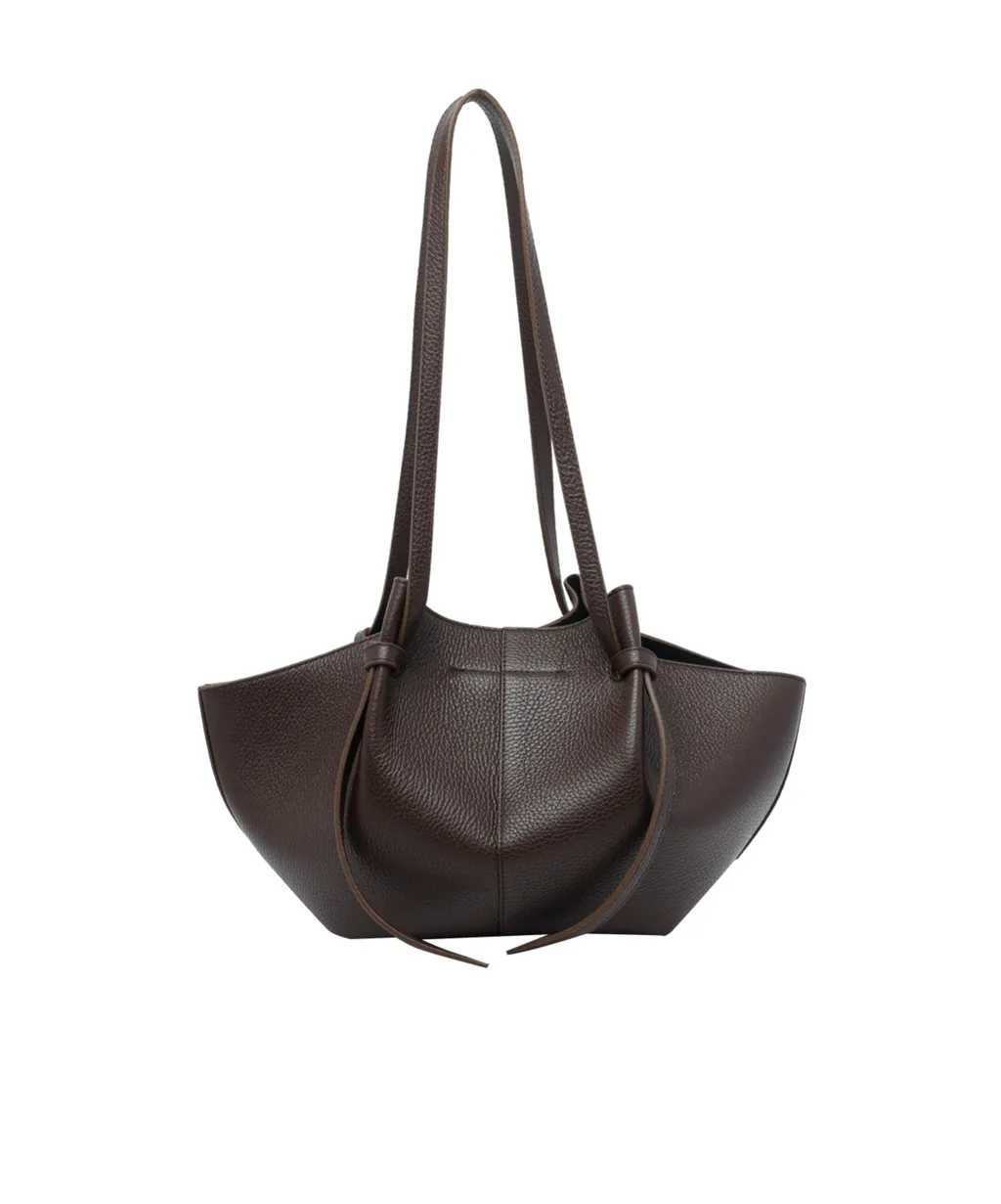 Double-Handle Shoulder Bag