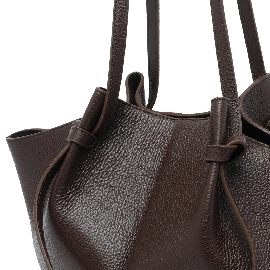 Double-Handle Shoulder Bag