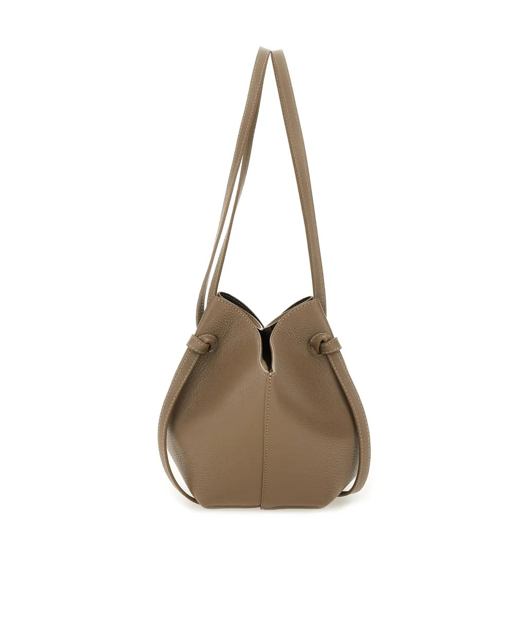 Mochi Logo Printed Shoulder Bag