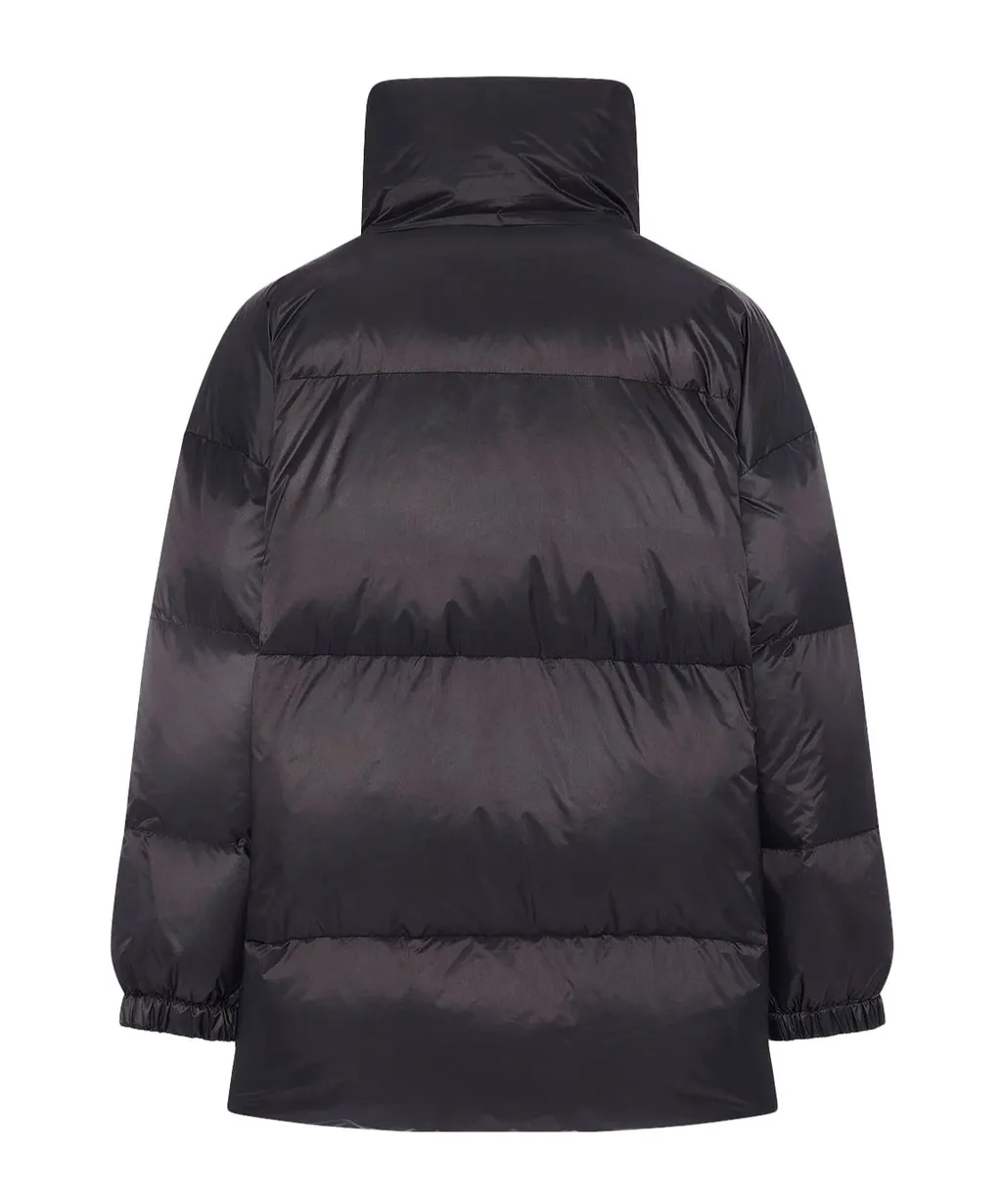 Lambswool-Trim Puffer Jacket