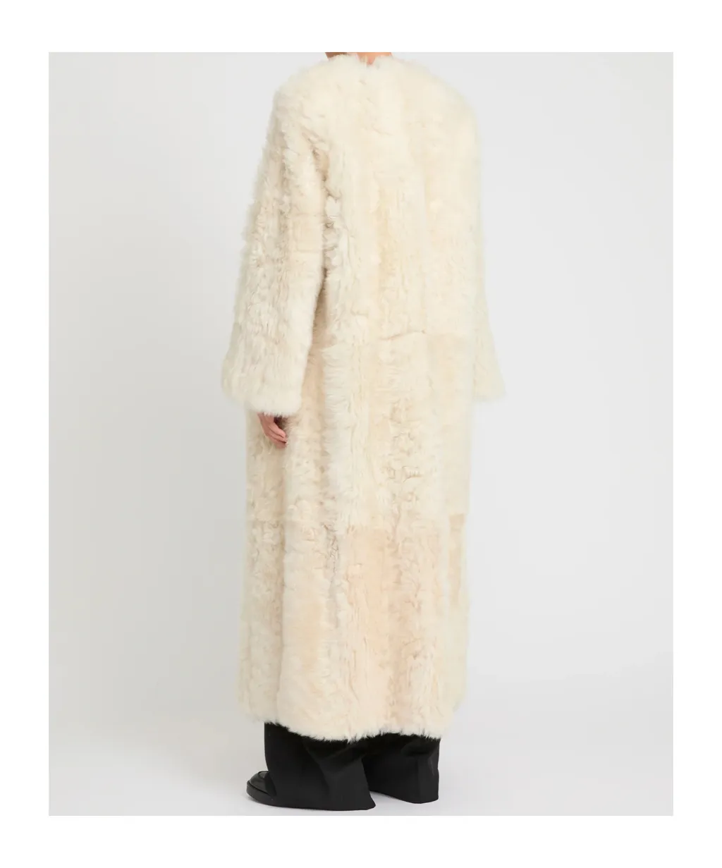 Extra Long Toscana Lambskin Coat