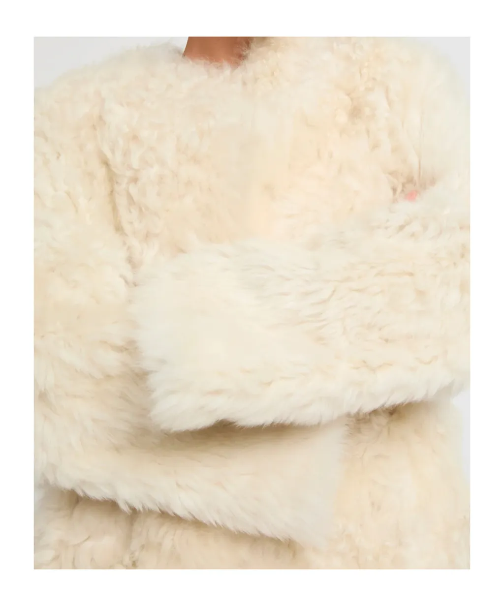 Extra Long Toscana Lambskin Coat
