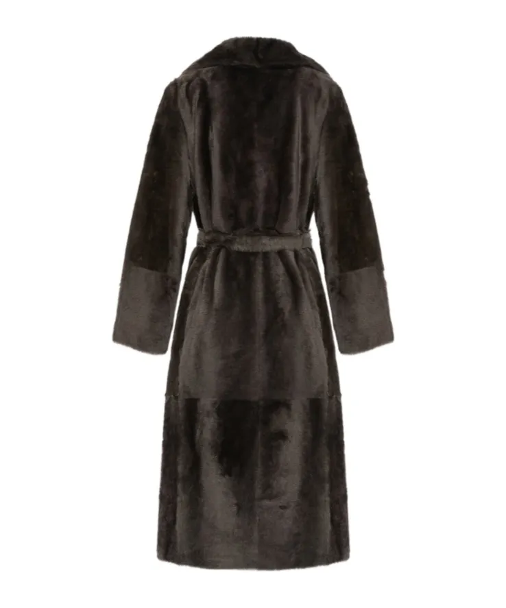 Reversible Shearling Coat