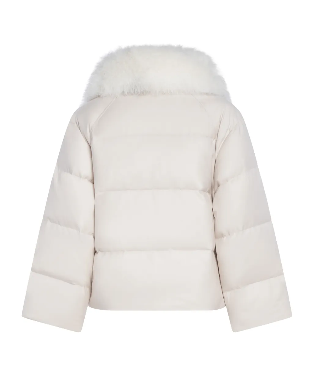 Fur-Collar Coat