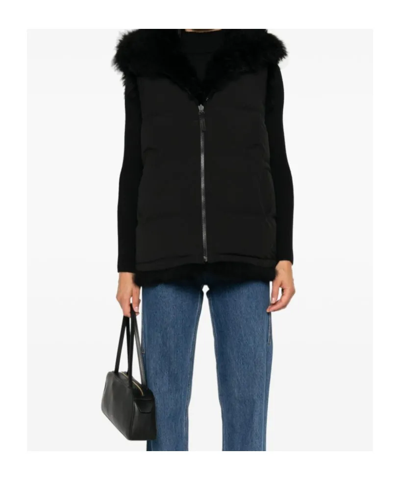 Hooded Down Vest