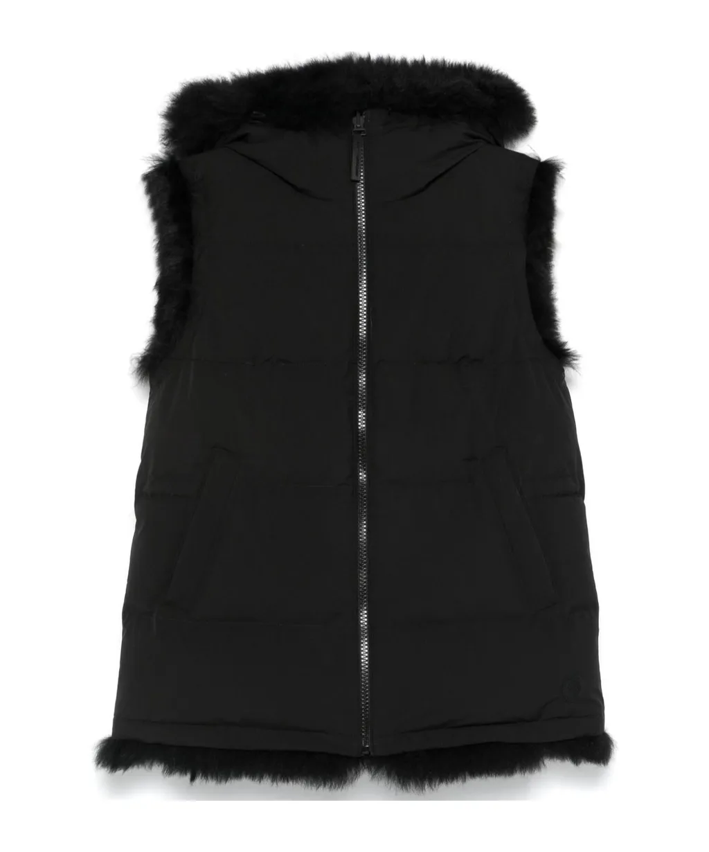 Hooded Down Vest