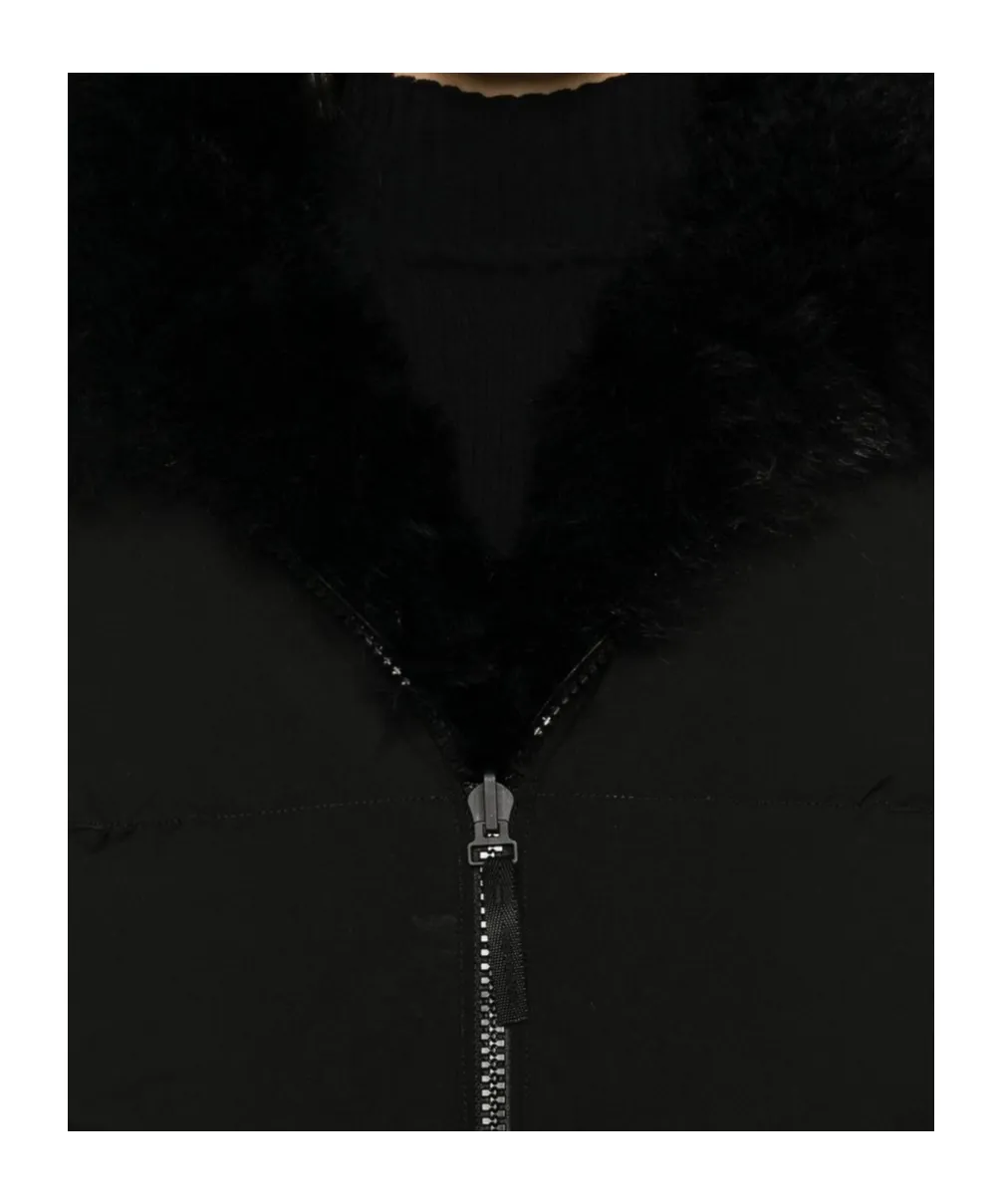 Hooded Down Vest