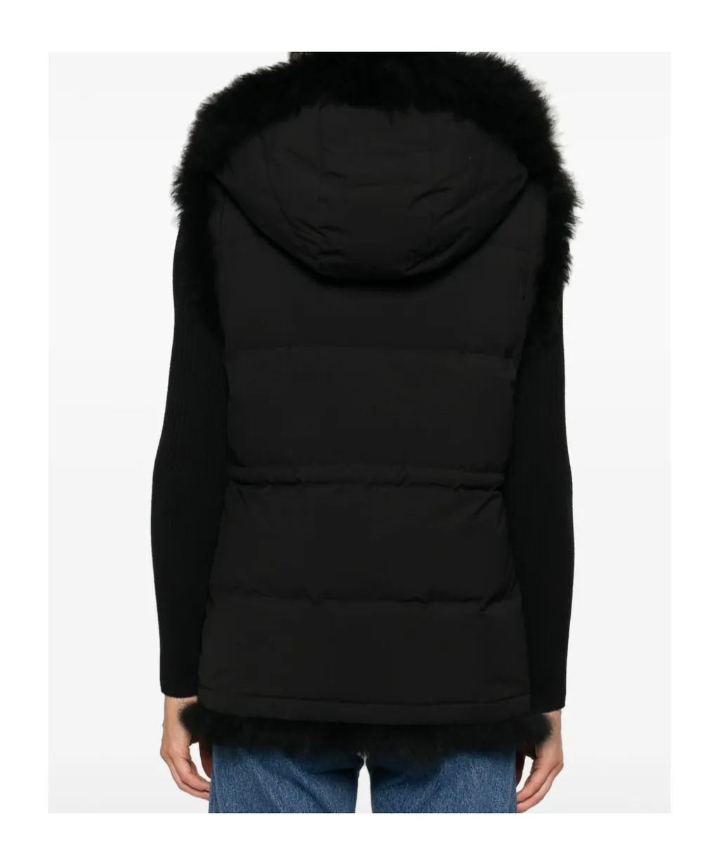 Hooded Down Vest