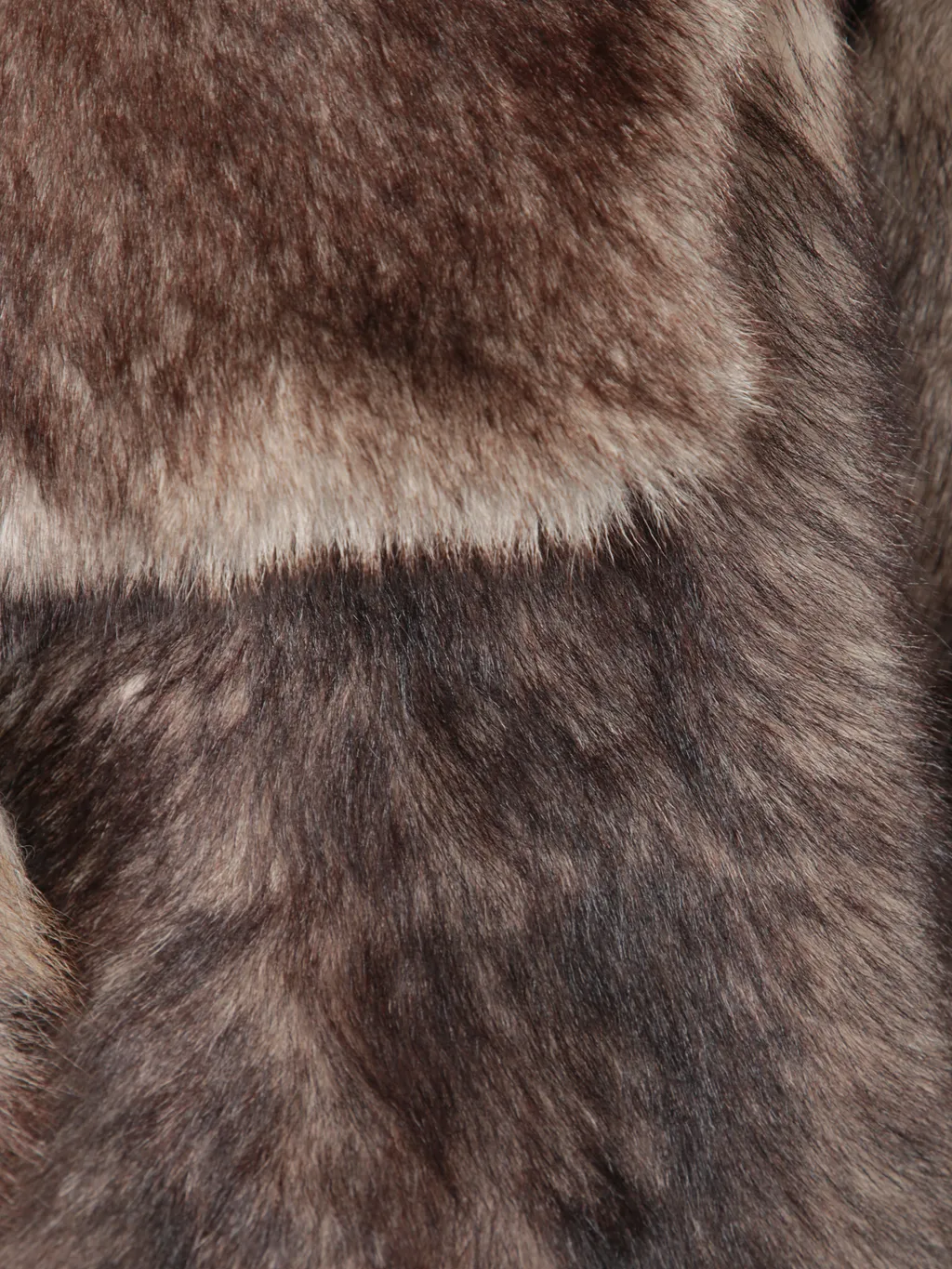 Sheepskin Wide Lapel Coat
