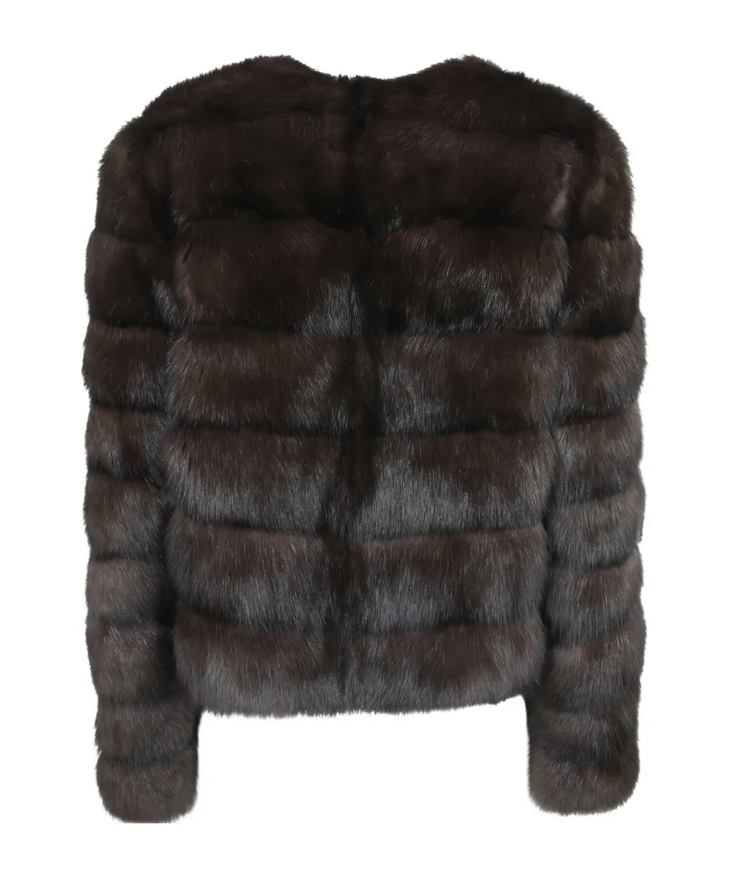 Long-Sleeved Coat