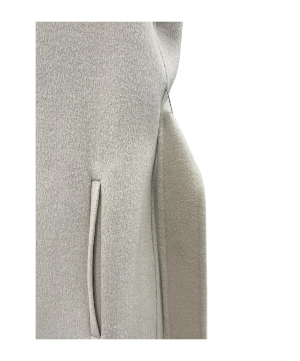 Sleeveless Lapel Vest