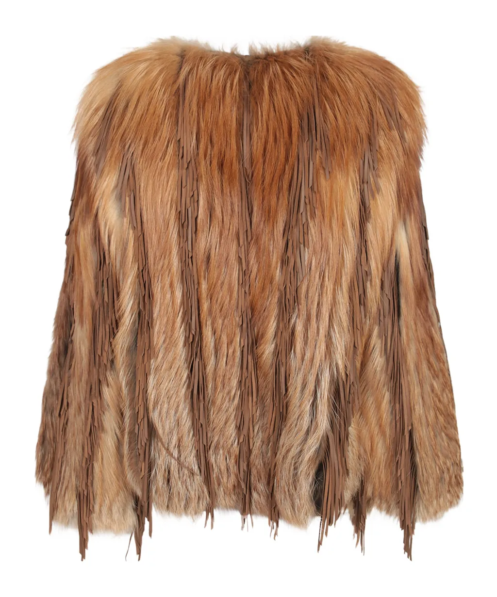 Long Tassel Coat