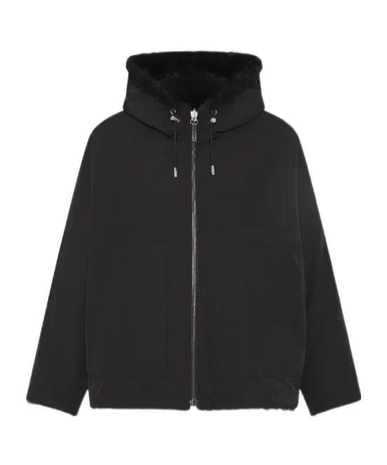 Short Reversible Parka