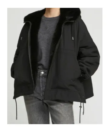 Short Reversible Parka