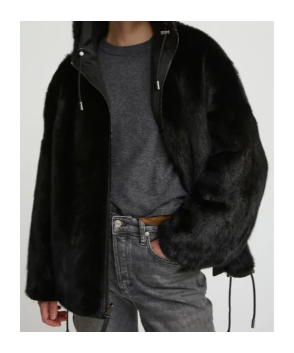 Short Reversible Parka