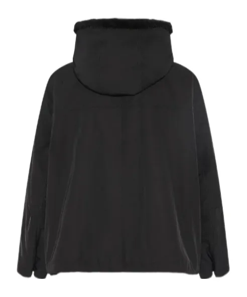 Short Reversible Parka