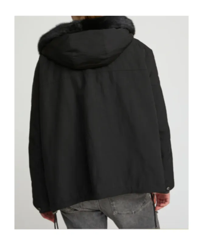 Short Reversible Parka