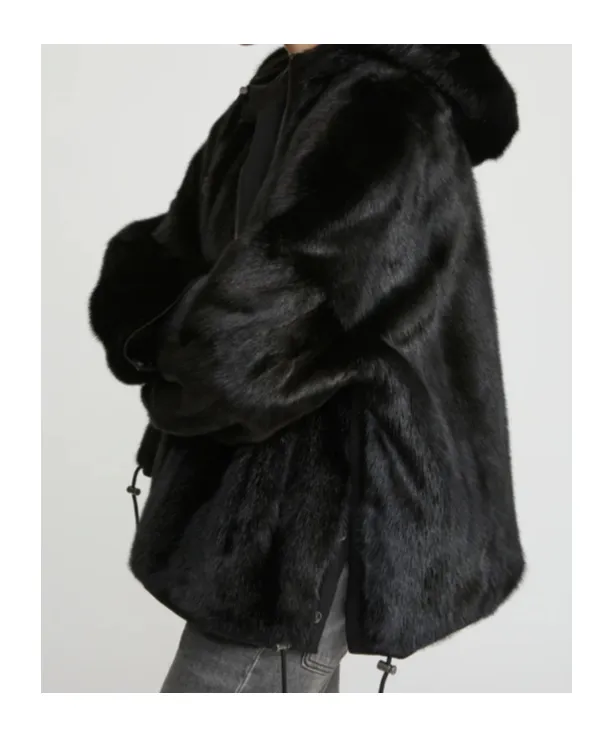 Short Reversible Parka