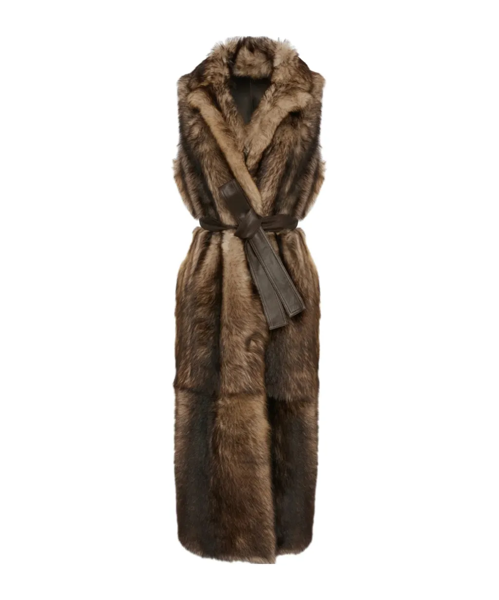 Toscana Sheepskin Vest
