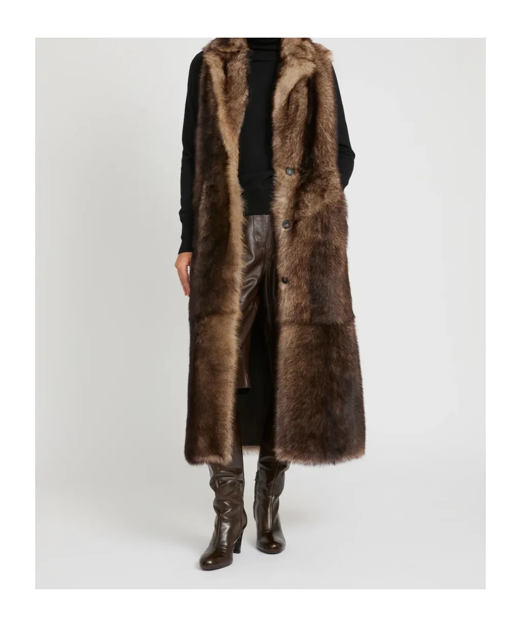 Toscana Sheepskin Vest