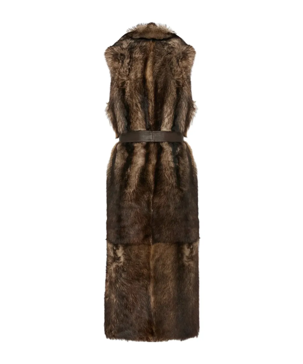 Toscana Sheepskin Vest