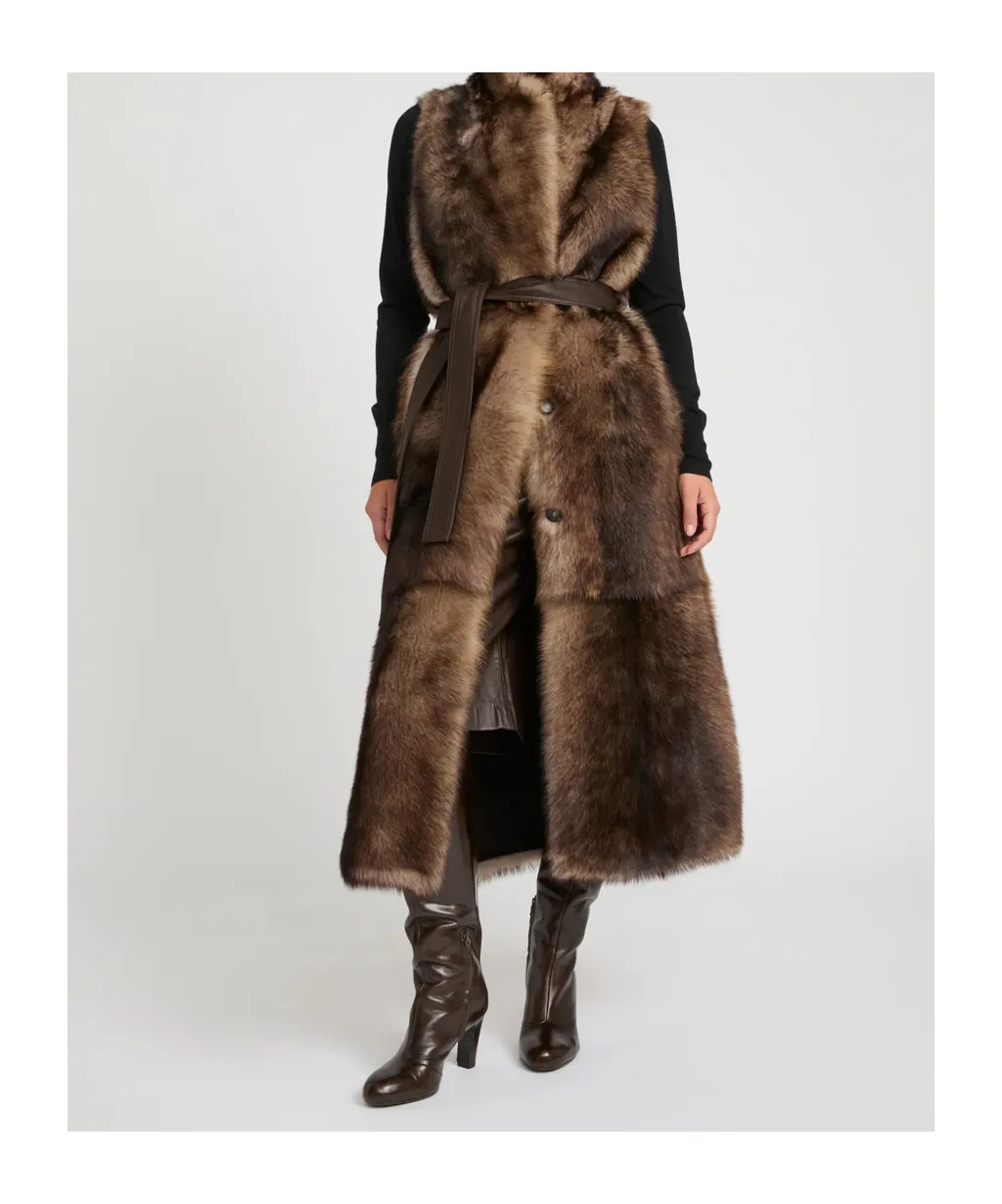 Toscana Sheepskin Vest