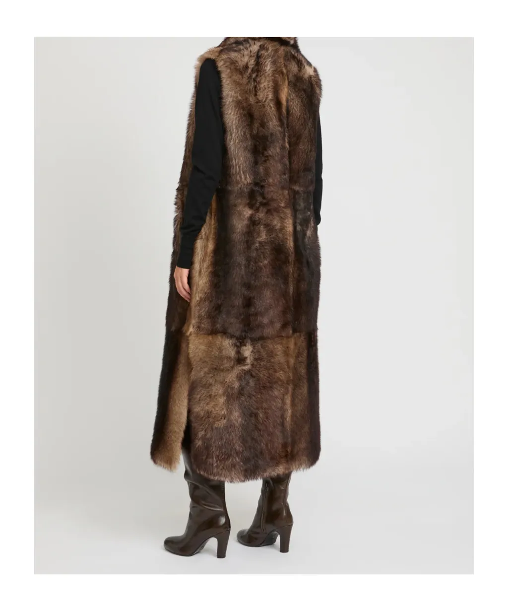 Toscana Sheepskin Vest
