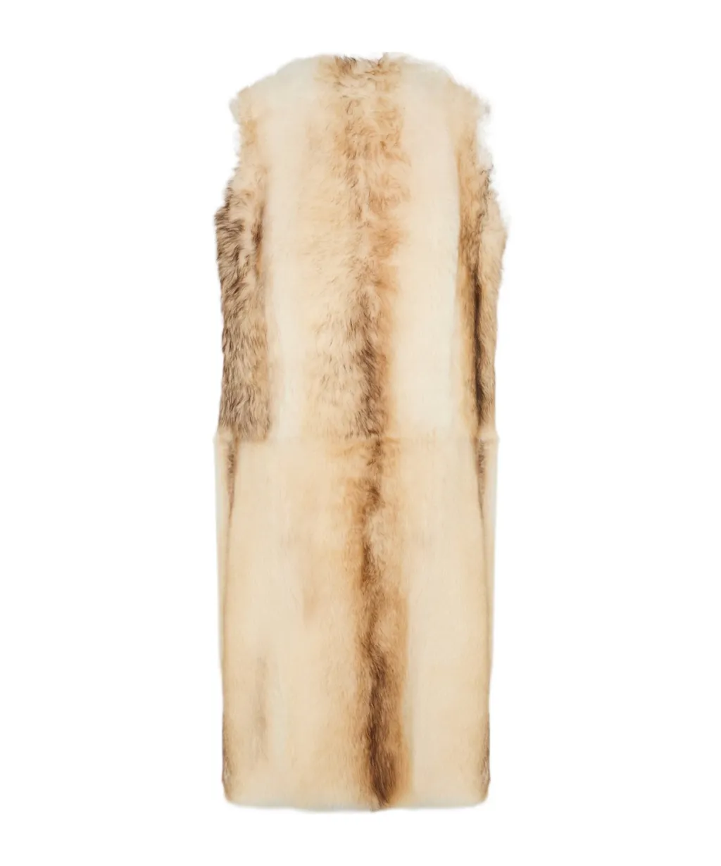 Lamb Shearling Gilet