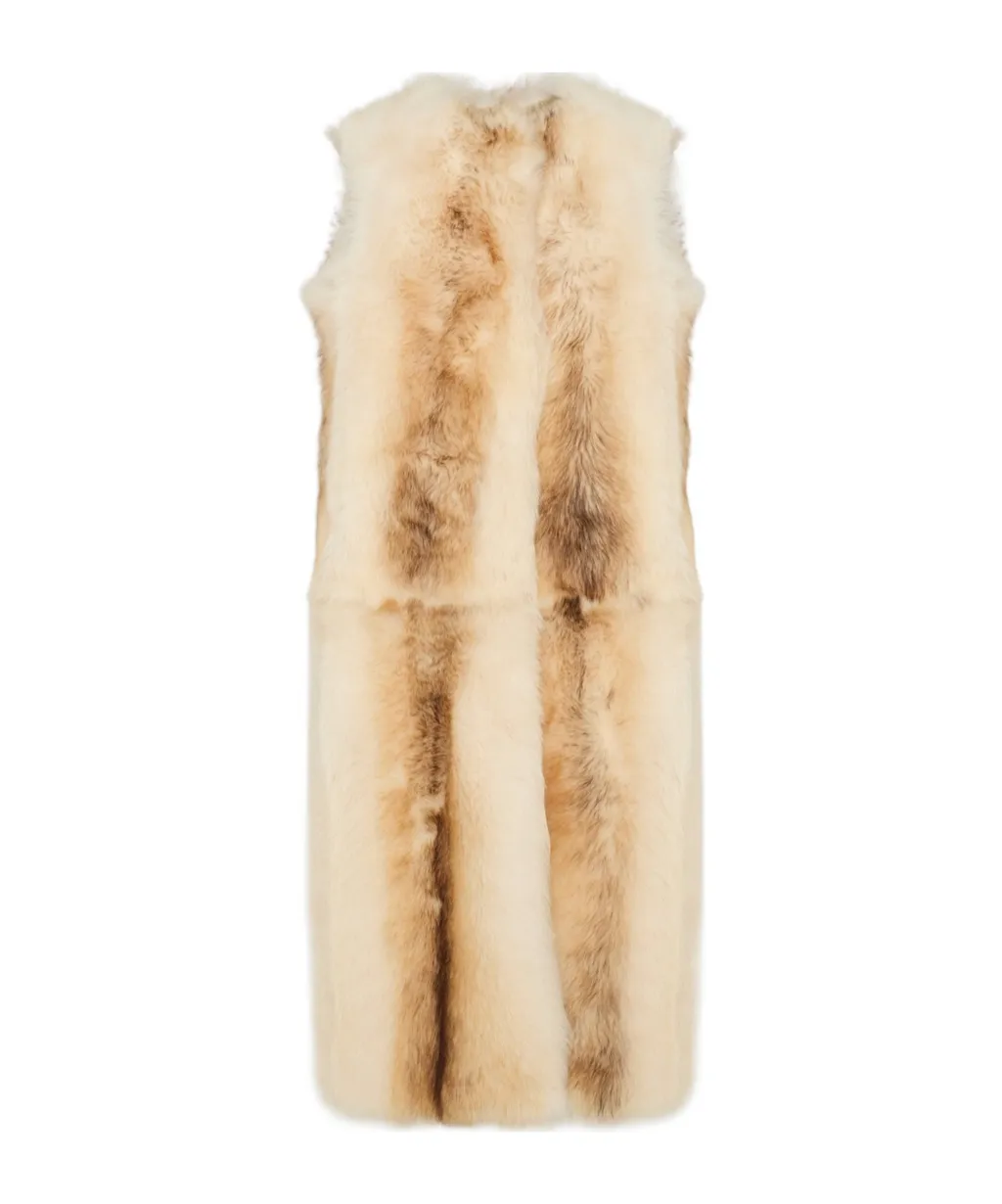 Lamb Shearling Gilet