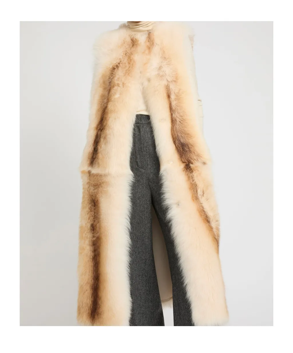 Lamb Shearling Gilet