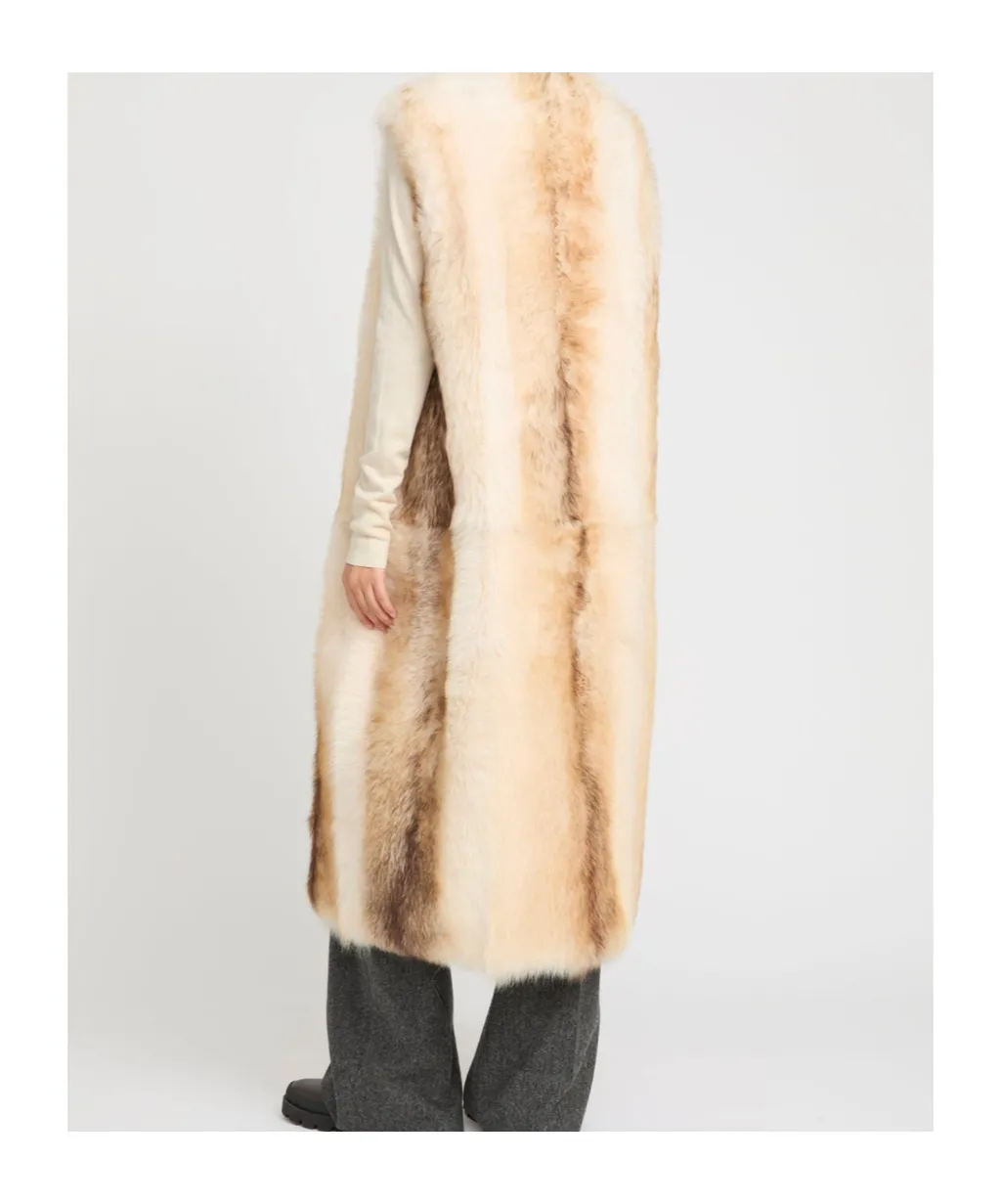 Lamb Shearling Gilet