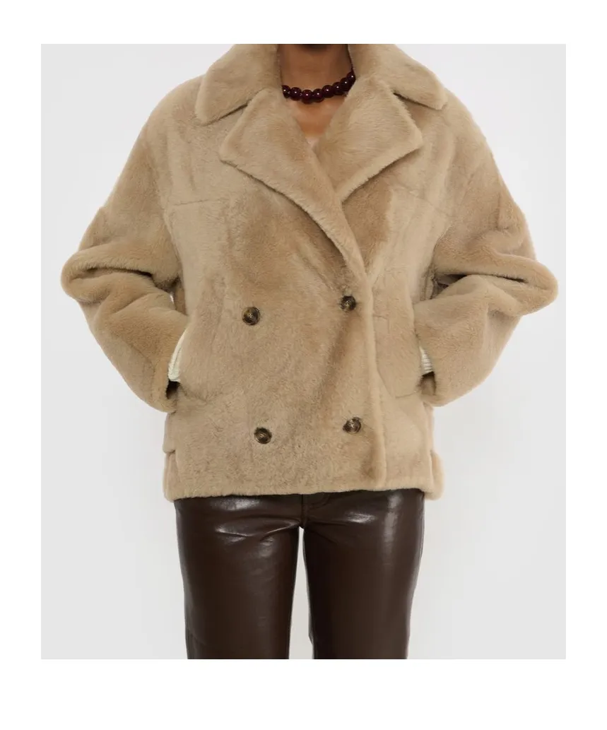 Double-Breasted Jacket