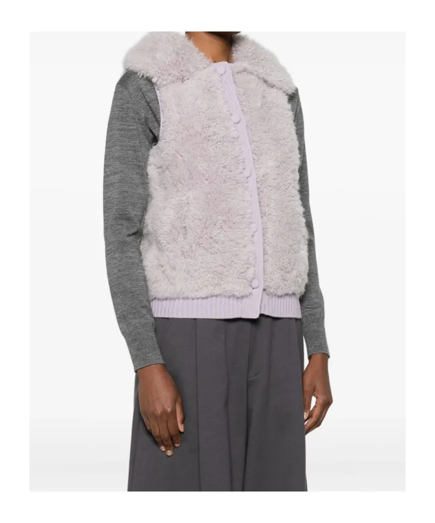 Textured Gilet
