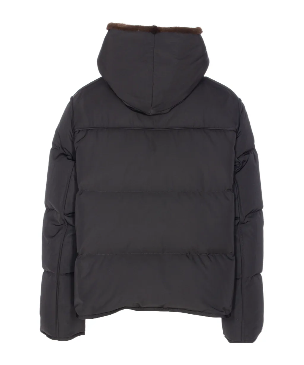 Long Sleeve Down Jacket