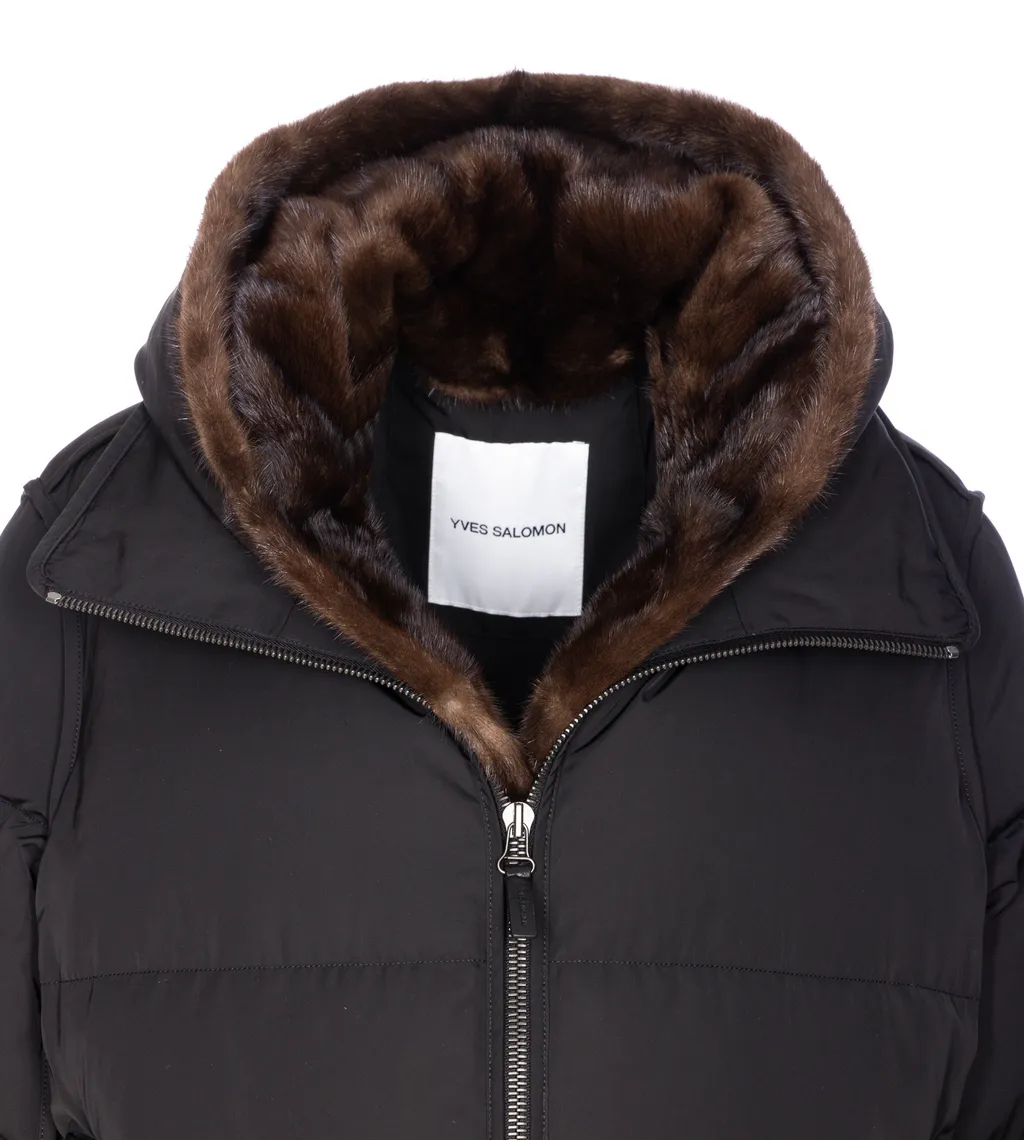 Long Sleeve Down Jacket