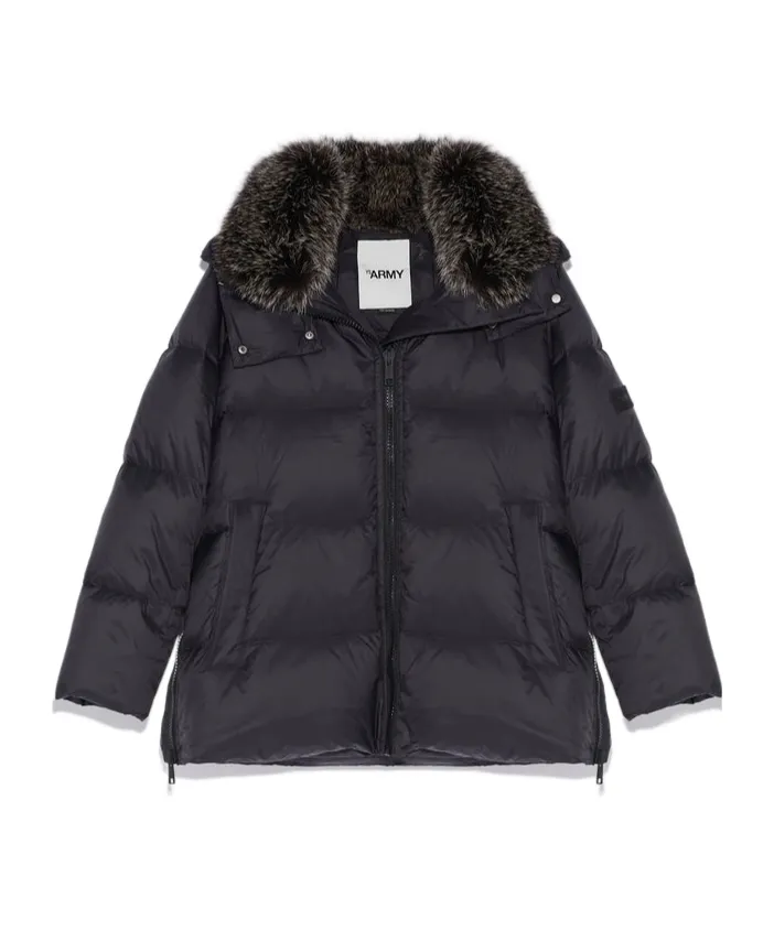 Shaped Down Jacket A