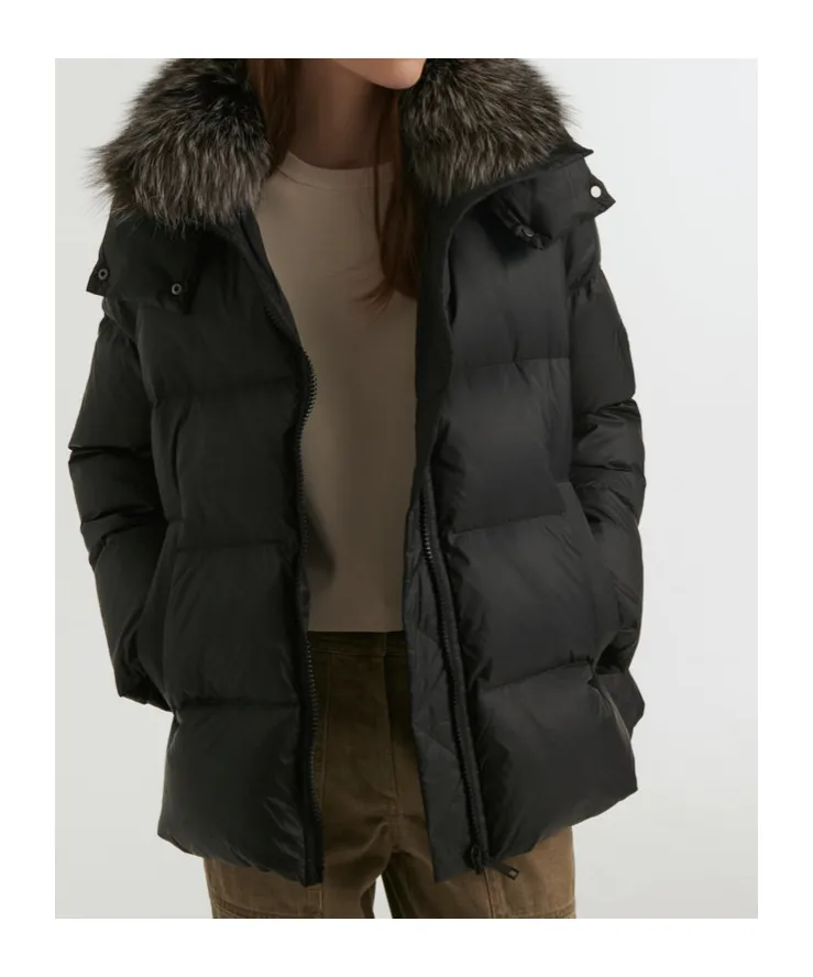 Shaped Down Jacket A