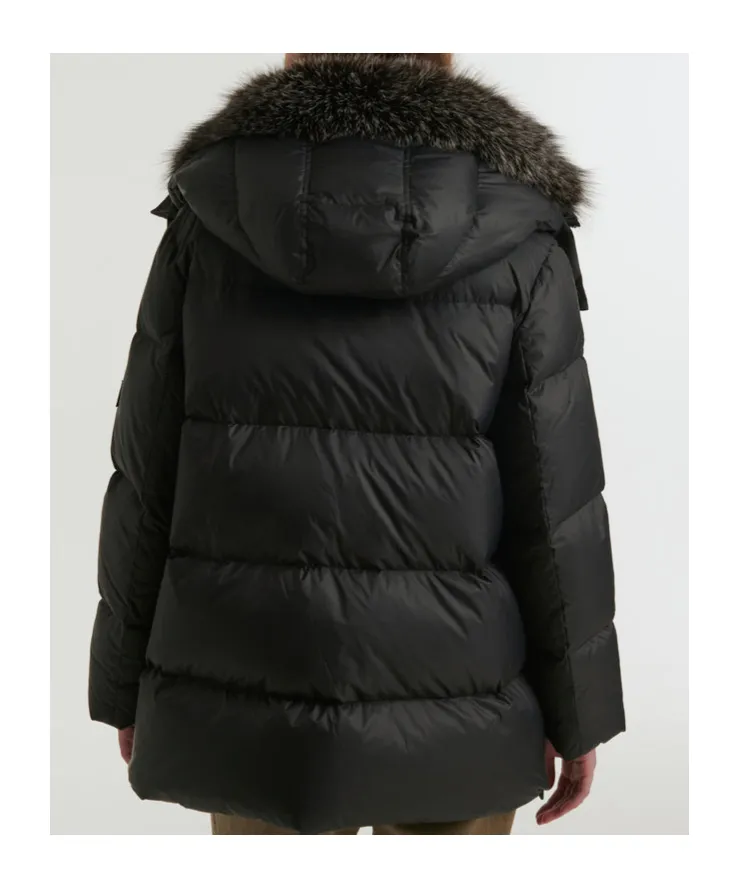 Shaped Down Jacket A
