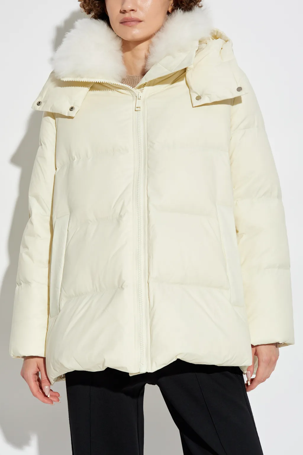 Shearling-Lined Jacket