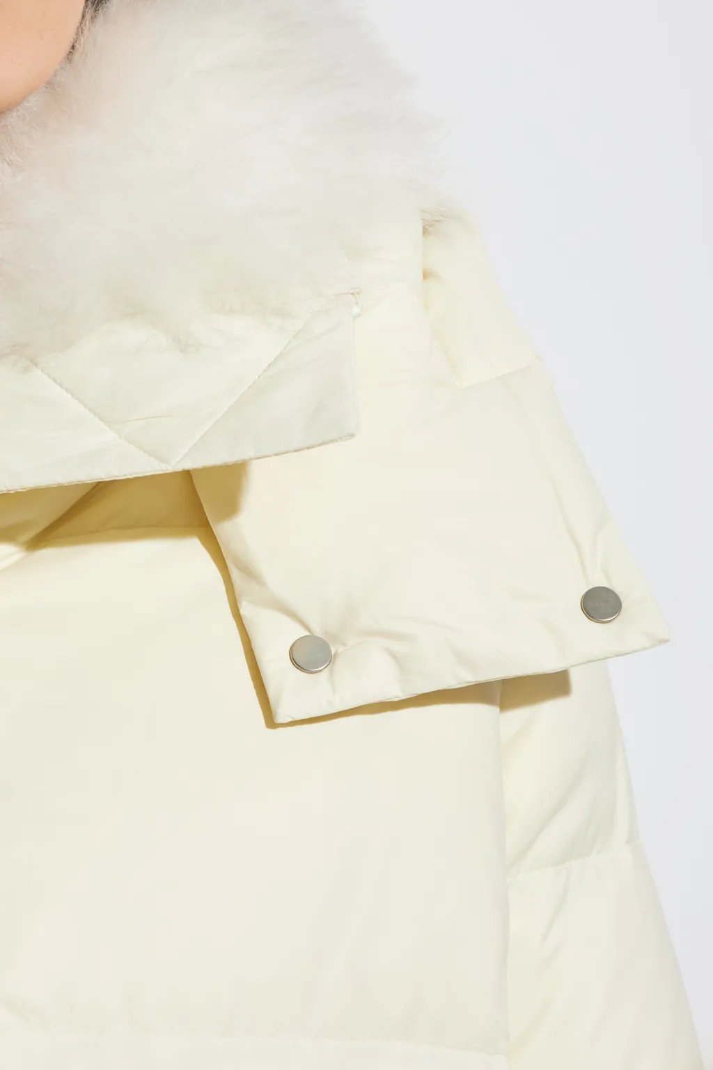 Shearling-Lined Jacket