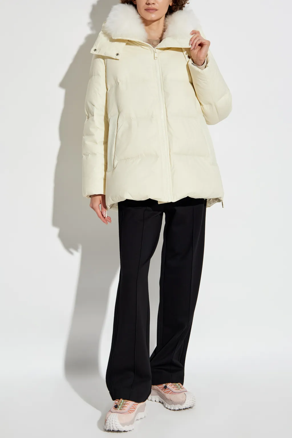 Shearling-Lined Jacket