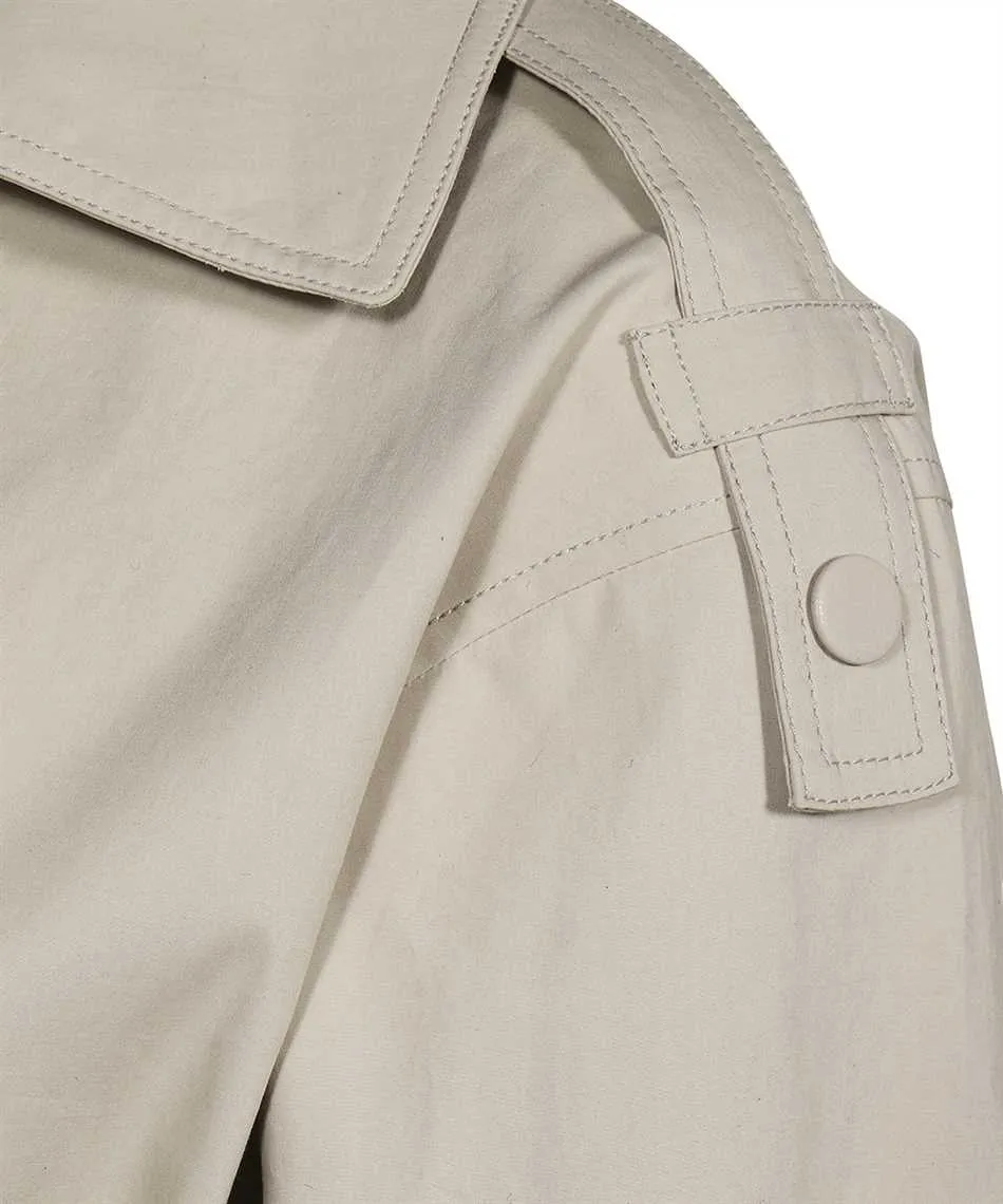 Long-Sleeved Windbreaker