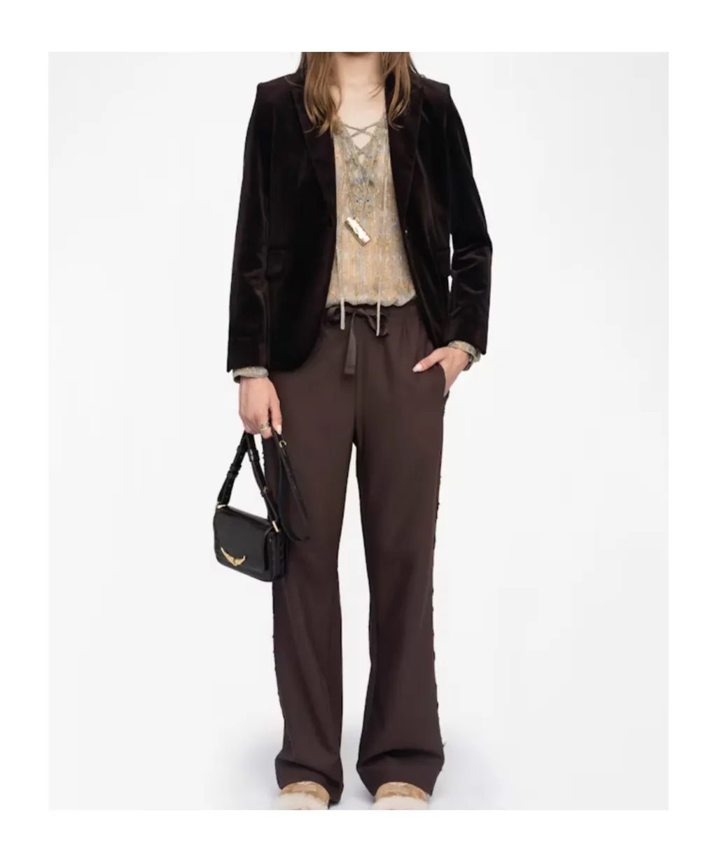 Drawstring Casual Pants