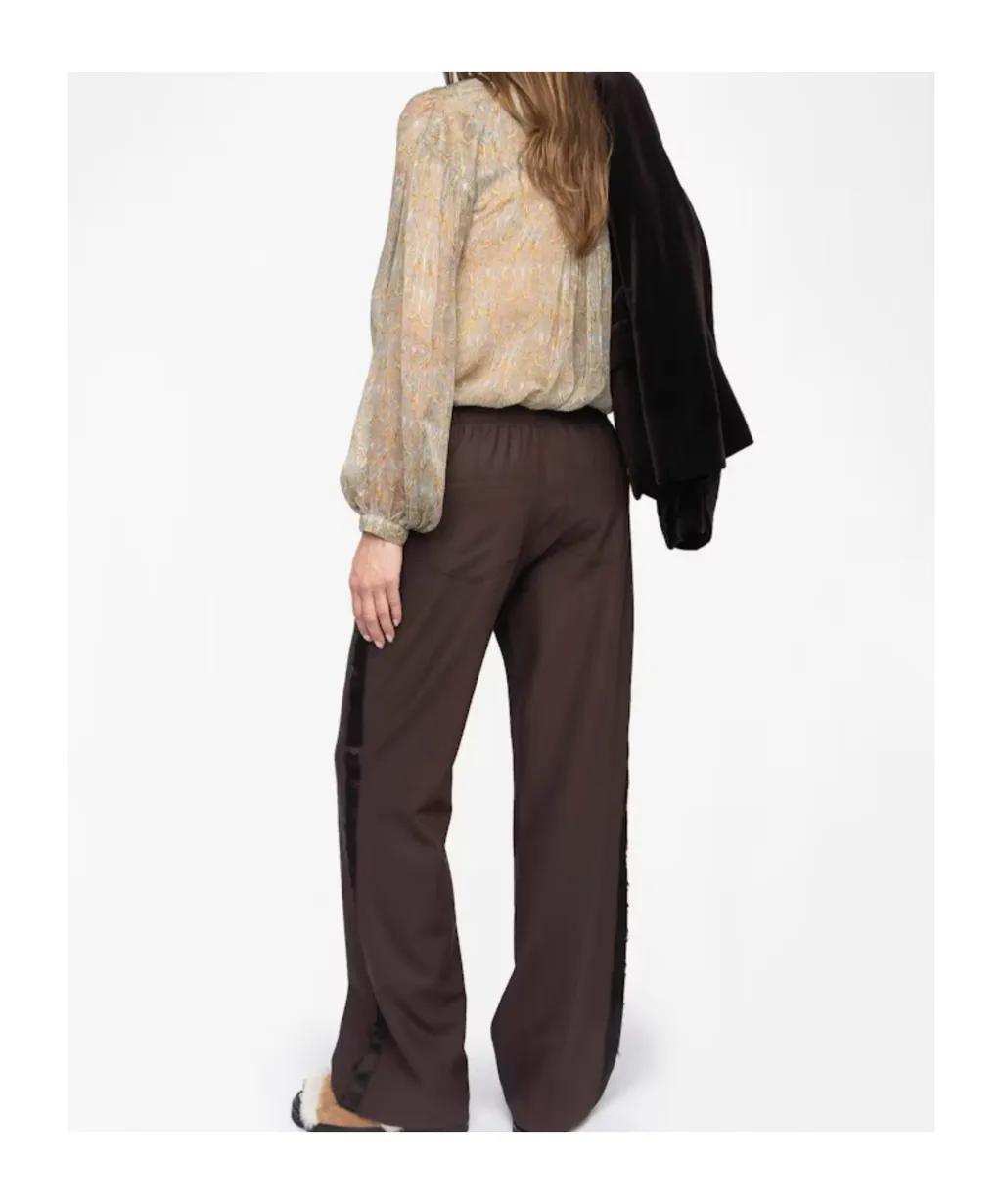 Drawstring Casual Pants
