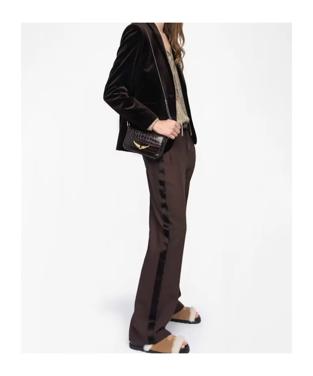 Drawstring Casual Pants