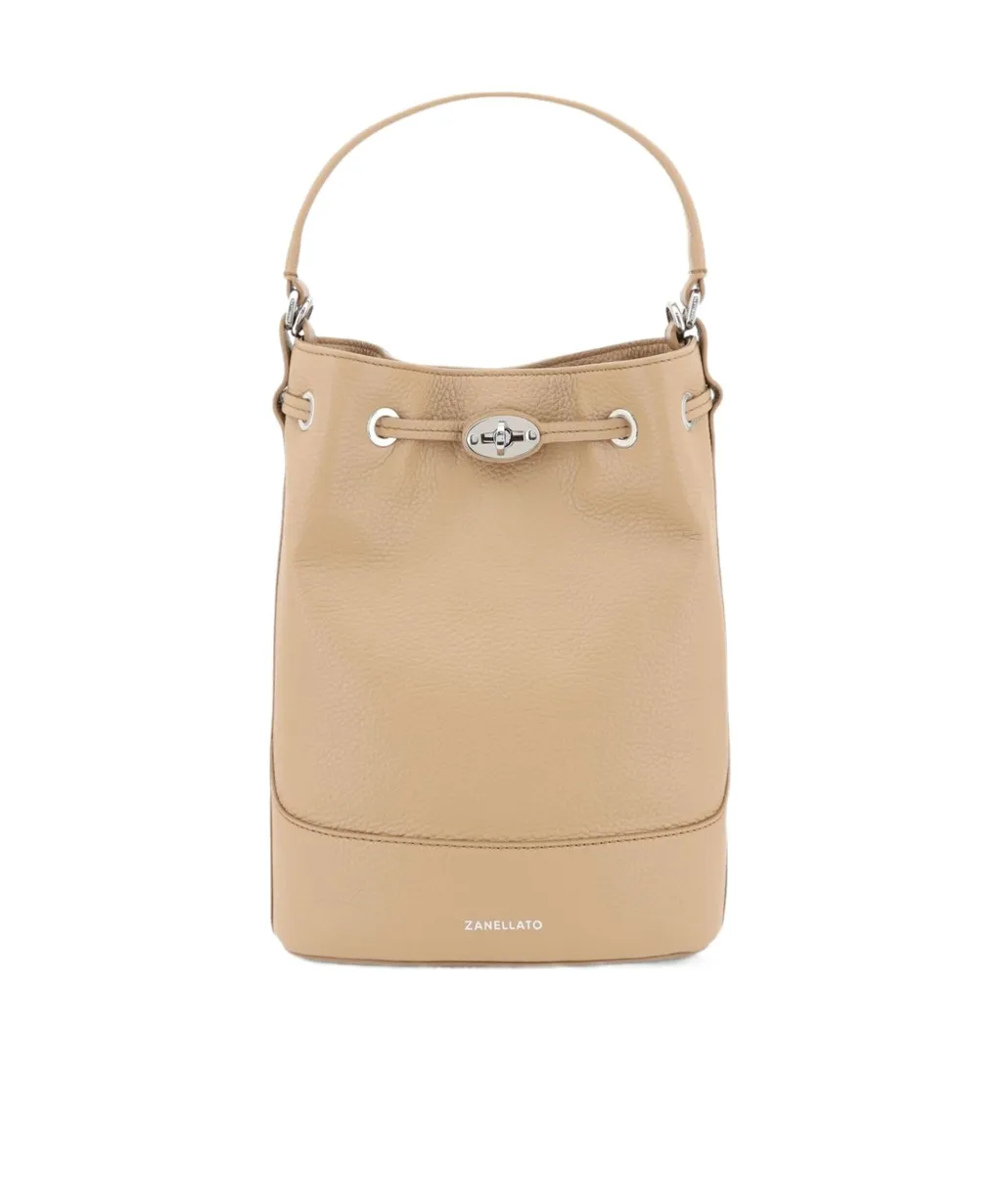 Drawstring Shoulder Bag
