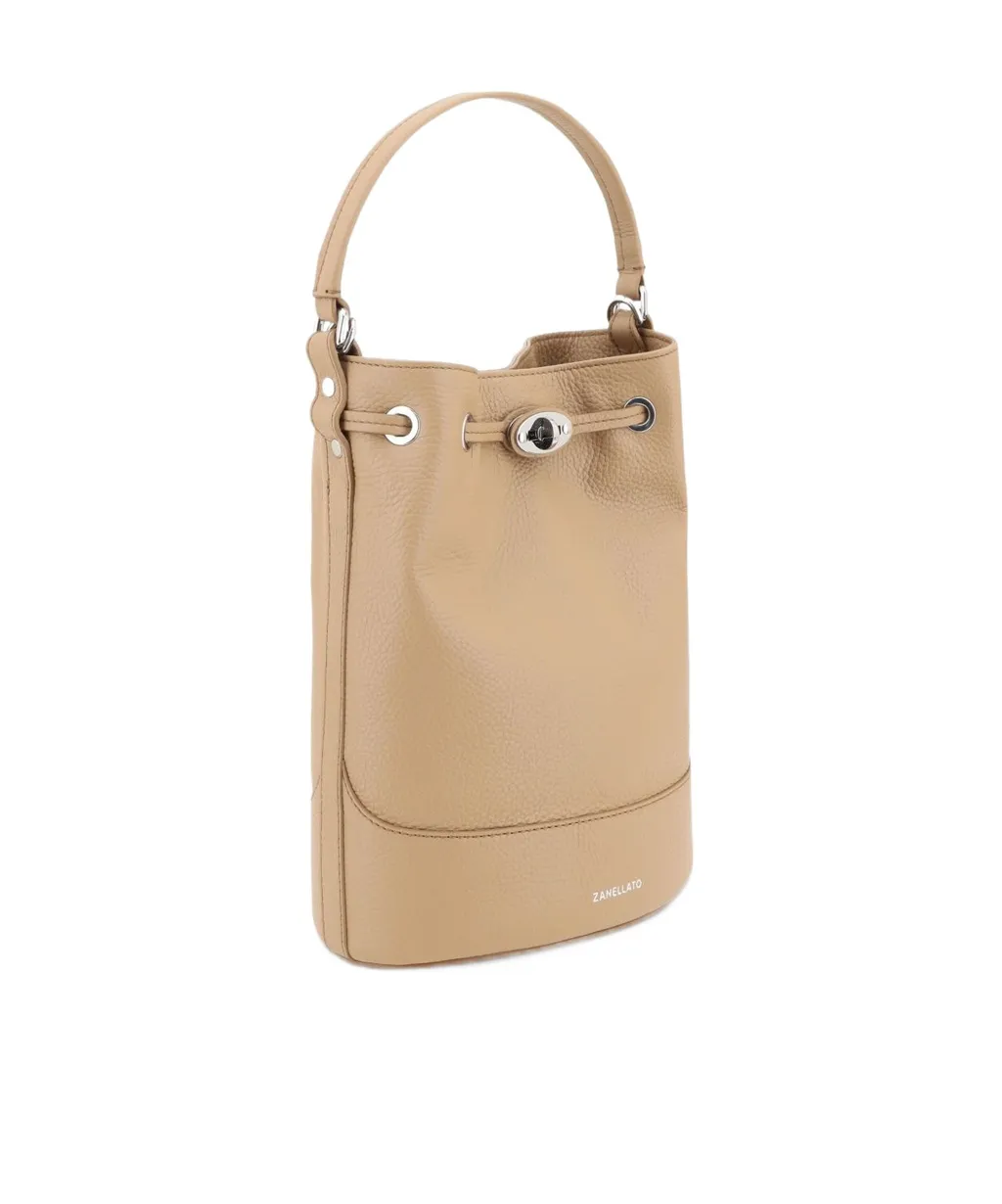 Drawstring Shoulder Bag