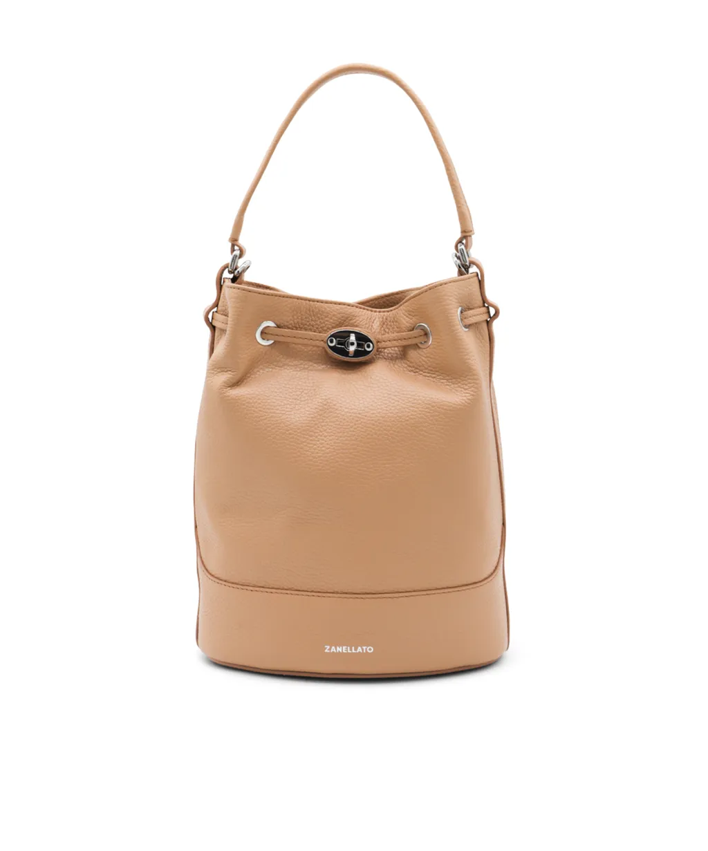 Drawstring Shoulder Bag