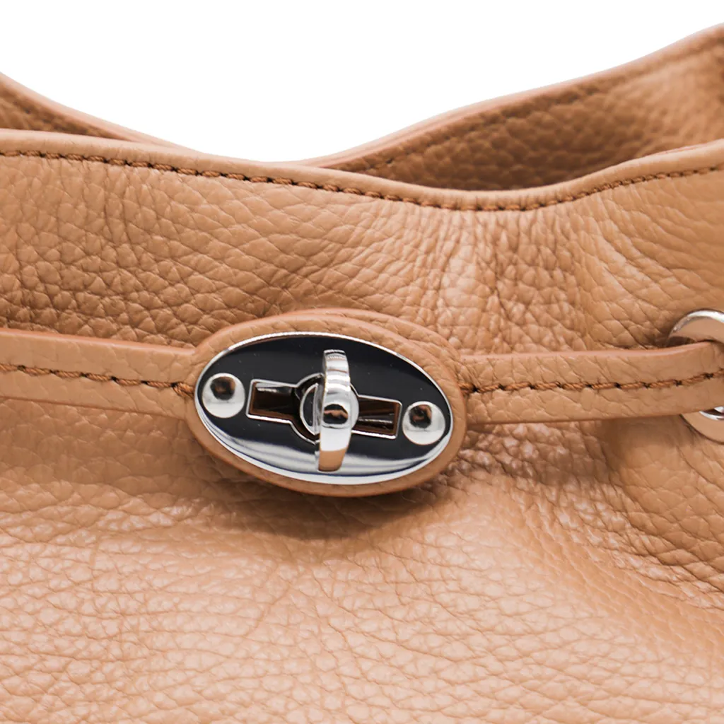Drawstring Shoulder Bag