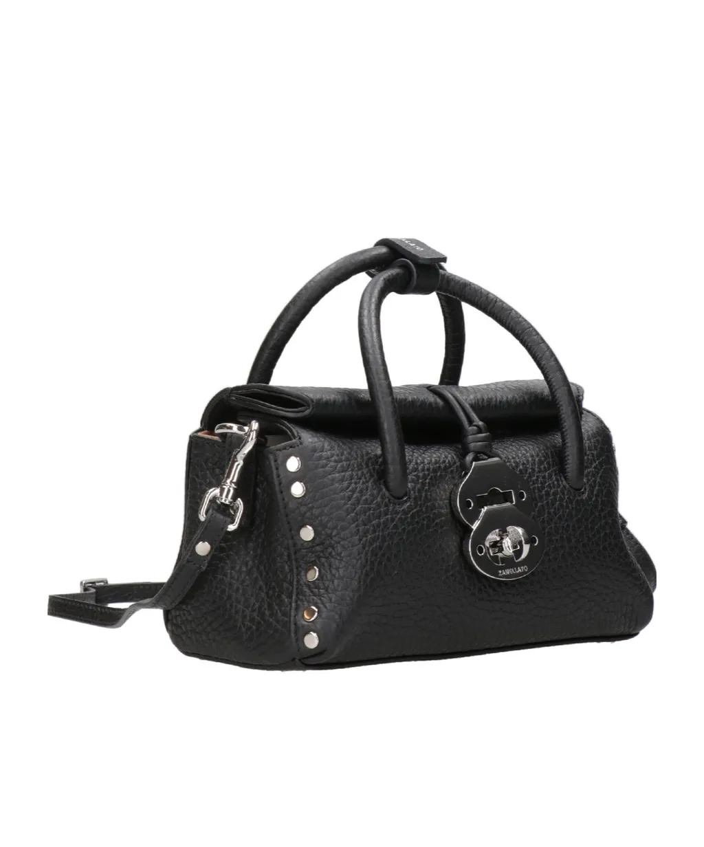 Solid Color Shoulder Bag
